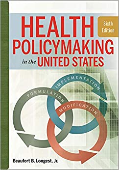 Health Policymaking in the United States (6th Edition) - Orginal Pdf